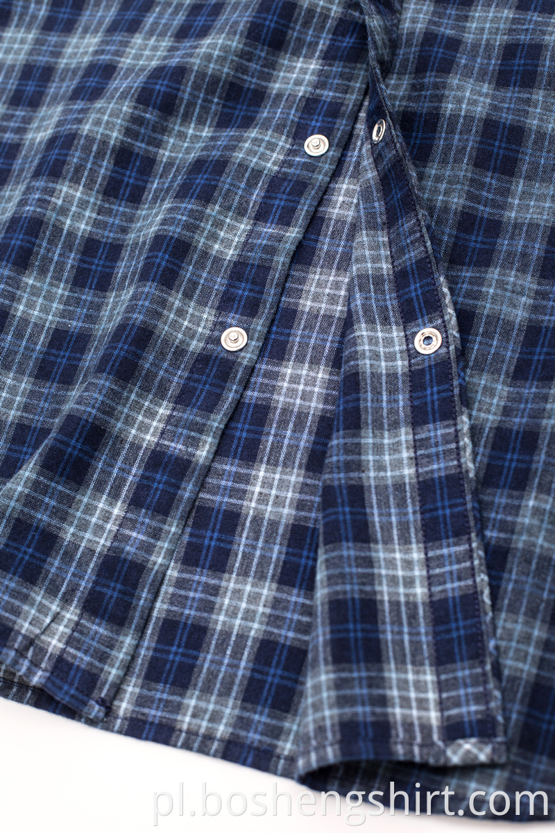 Women Flannel Blouse